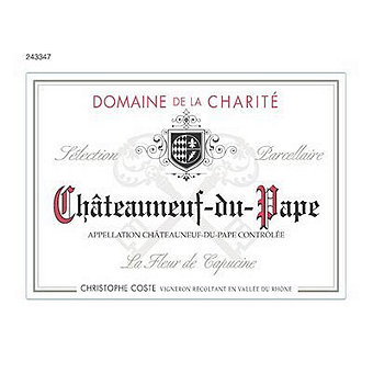 Chateauneuf Du Pape Wine Vintage Chart