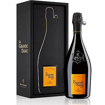 Veuve Clicquot 2008 Grand Dame Champagne With Carousel Gift Box